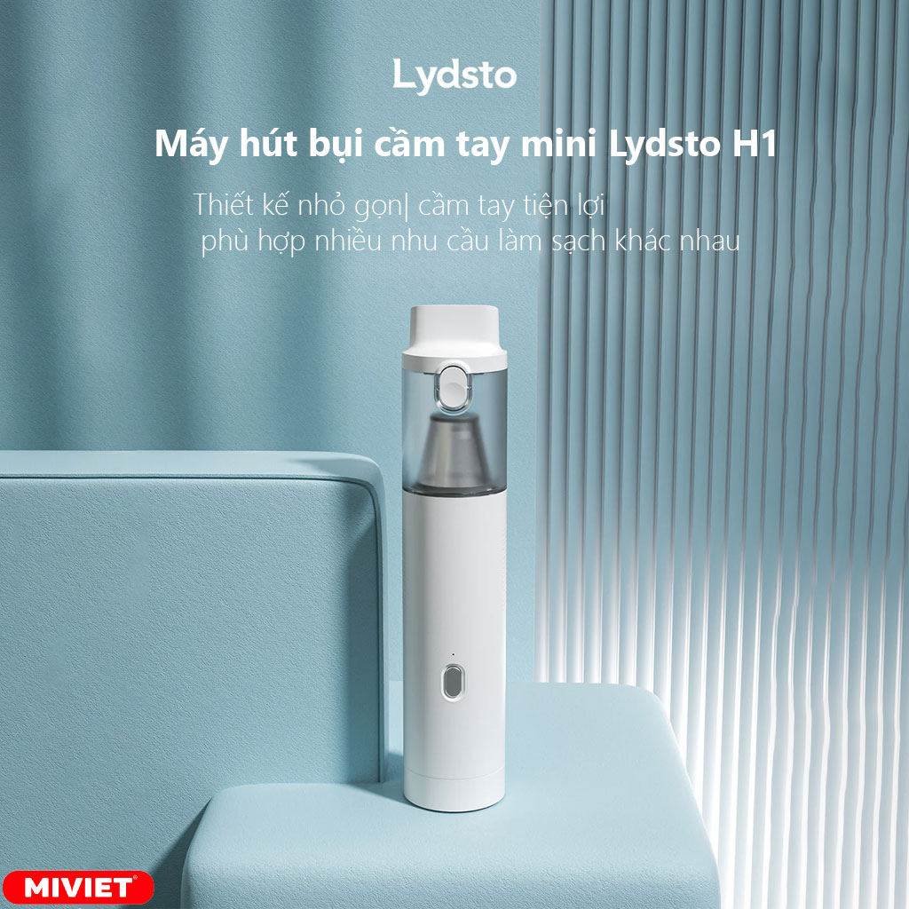 Máy Hút Bụi Cầm Tay Mini Lydsto H1 - Bản Quốc Tế - BH 12 Tháng Máy hút bụi cầm tay mini Lydsto H1