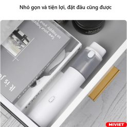 Máy Hút Bụi Cầm Tay Mini Lydsto H1 - Bản Quốc Tế - BH 12 Tháng Với thiết kế nhỏ gọn, dễ dàng xếp gọn