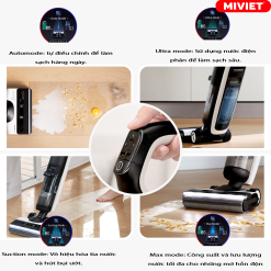  Bốn chế độ sử dụng - hiệu quả, thông minh