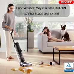 Máy hút bụi lau sàn khô ướt Tineco FLOOR ONE S7 Pro: