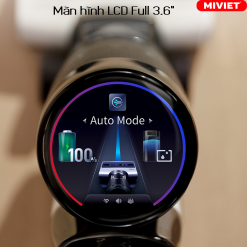 Màn hình LCD và trợ lý Tineco giúp bạn làm sạch nhanh chóng và dễ dàng