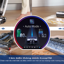 Cảm biến thông minh Iloop - tăng hiệu quả làm sạch