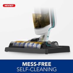 Hệ thống làm sạch sàn nhà triệt để nhanh chóng, gọn gàng