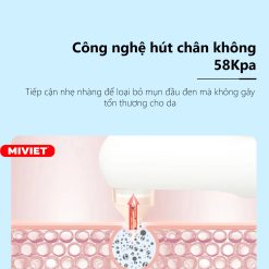 Máy hút mụn đầu đen inFace CF-05E Công nghệ hút hiện đại - giảm tổn thương cho da