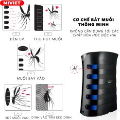 Máy Lọc Không Khí Bắt Muỗi Sharp FP-GM50E-B - BH 12 Tháng