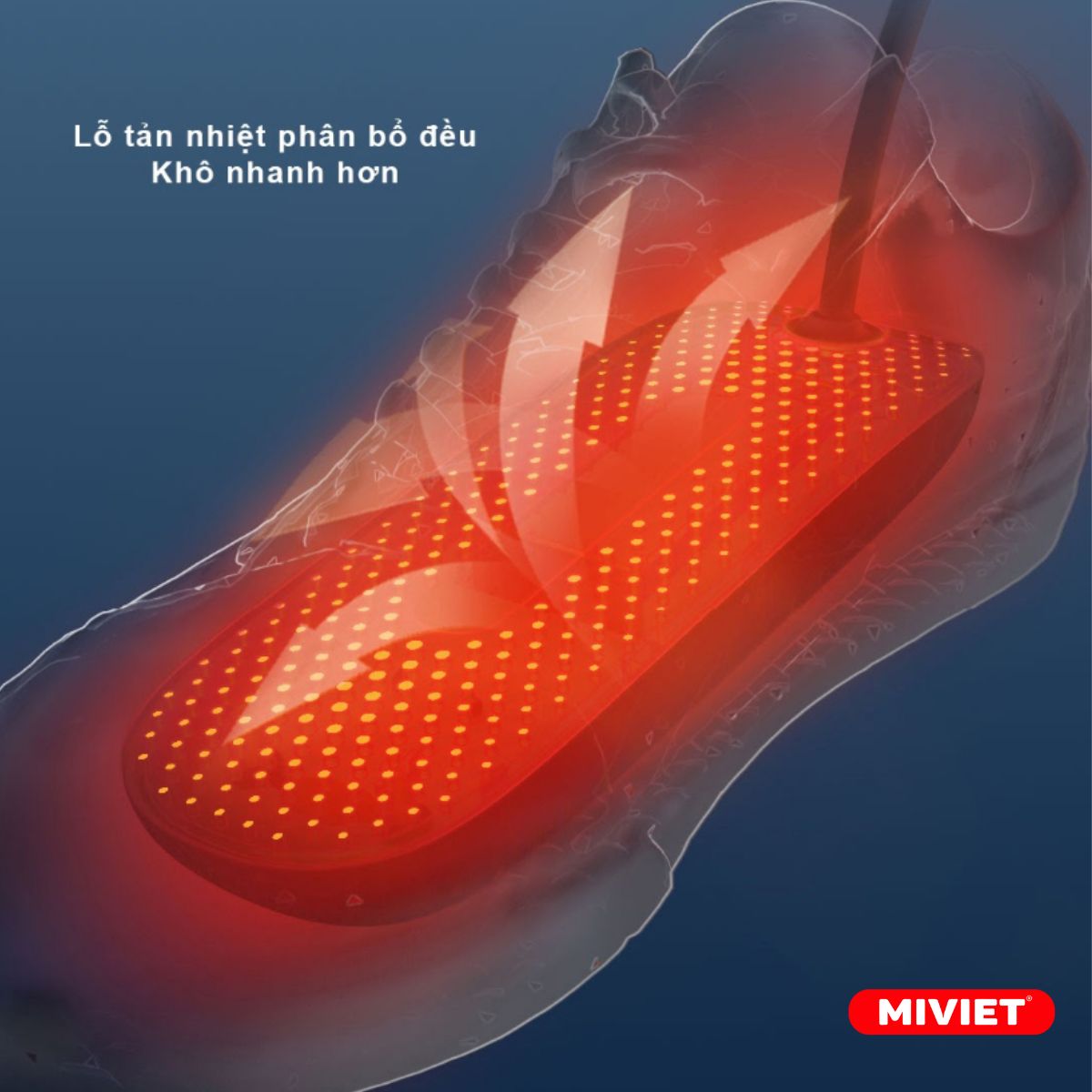 Máy Sấy Giày Lydsto XD-HXQ04 (bản thường) - BH 3 Tháng Máy Sấy Giày Lydsto XD-HXQ04 (bản thường) - BH 3 Tháng - Ảnh 7