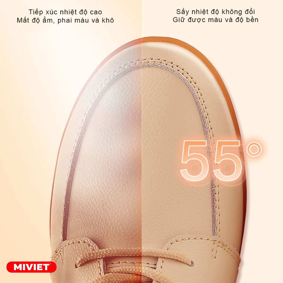 Máy Sấy Giày Lydsto XD-HXQ04 (bản thường) - BH 3 Tháng Quá trình sấy ở nhiệt độ không đổi 55°C