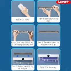 Dế dàng lấp đặt chỉ sau 5 bước