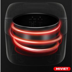 Đầu dò nhiệt độ kép NTC đã được tích hợp phía trên và dưới nồi