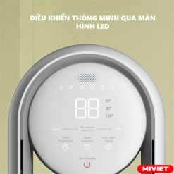 Điều khiển dễ dàng, với màn hìnhLED