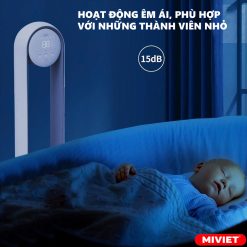 Hoạt động êm ái, độ ồn chỉ 145 dB