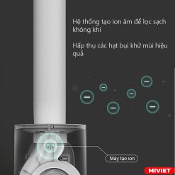 Máy tạo ion âm, khử mùi hiệu quả