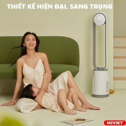 Thiết kế hiện đại, đây không chỉ là một chiếc quạt mà còn hơn thế nữa 