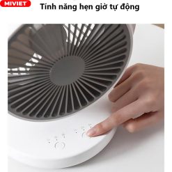 Được trang bị tính năng hẹn giờ, giúp bạn tiết kiệm điện tối đa
