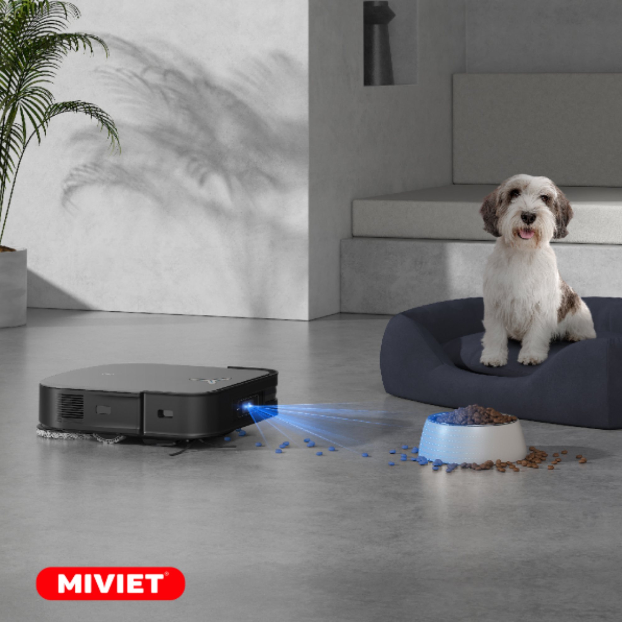 Hệ thống cảm biến nhạy và tránh vật cản hoàn hảo