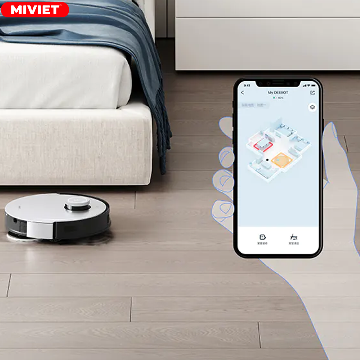 Công nghệ bản đồ TrueMapping 3D 2.0