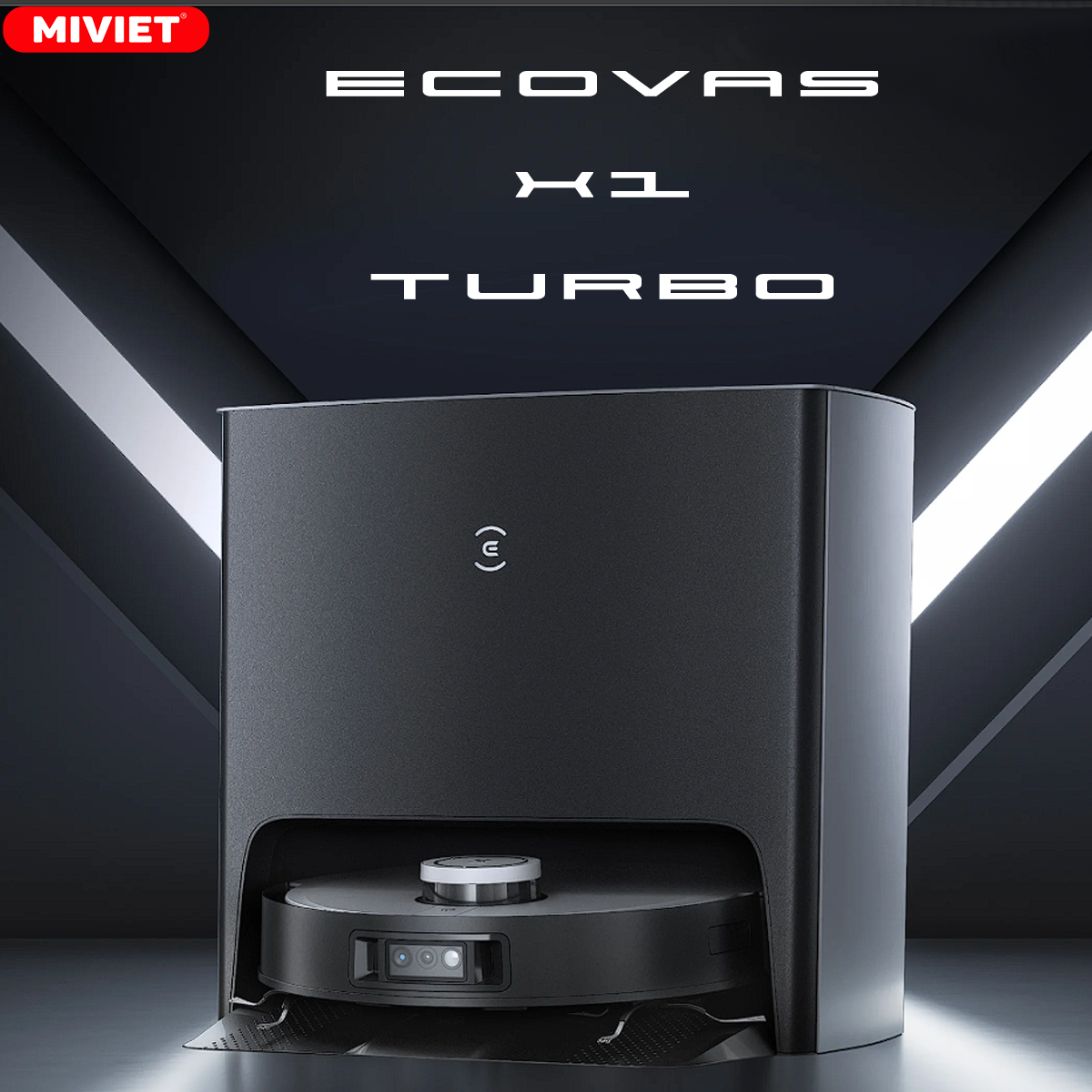 Robot hút bụi lau nhà Ecovacs X1 Turbo