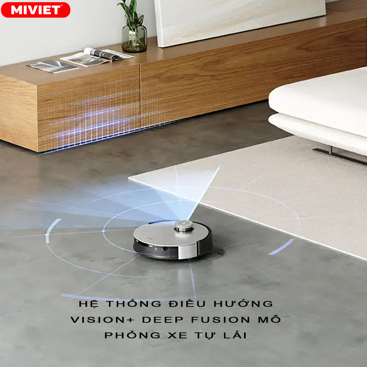 Hệ thống điều hướng Vision + Deep Fusion