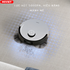 Robot Hút Bụi Lau Nhà Ecovacs X1 Turbo – Bản Quốc Tế – BH 24 Tháng