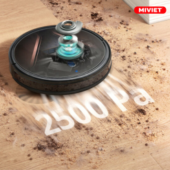 công suất hút lên đến 2500pa