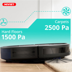 ông nghệ BoostIQ™ tự nhận diện mặt sàn để nâng hạ lực hút