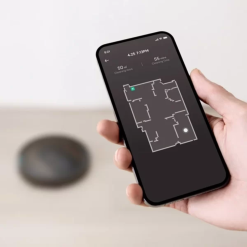 kiểm soát robot Eufy Robovac G30 Hybrid bằng ứng dụng EufyHome từ điện thoại