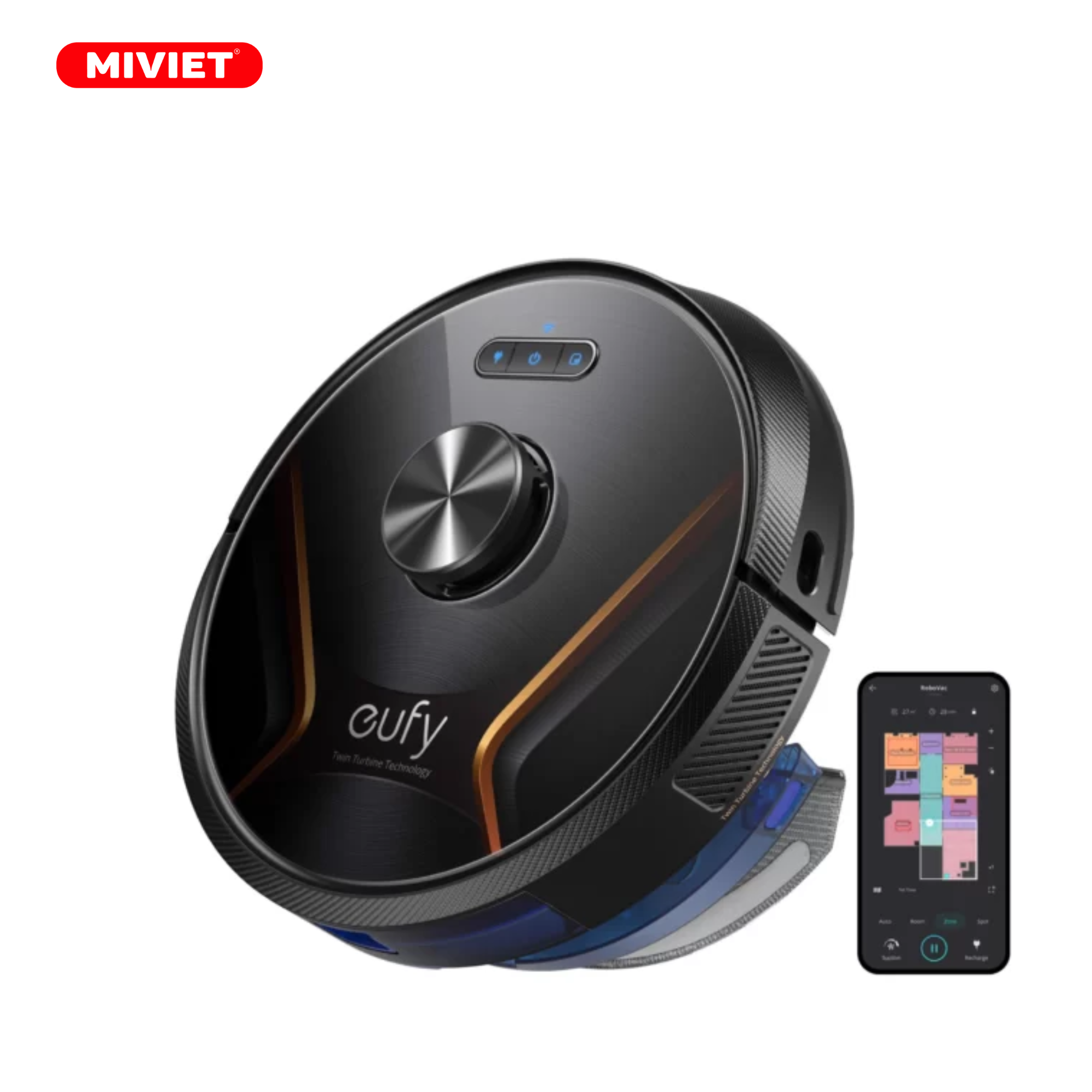 Robot Hút Bụi Lau Nhà Eufy RoboVac X8 Hybrid - Bản Quốc Tế - BH 12 Tháng Robot Hút Bụi Lau Nhà Eufy RoboVac X8 Hybrid - Bản Quốc Tế - BH 12 Tháng