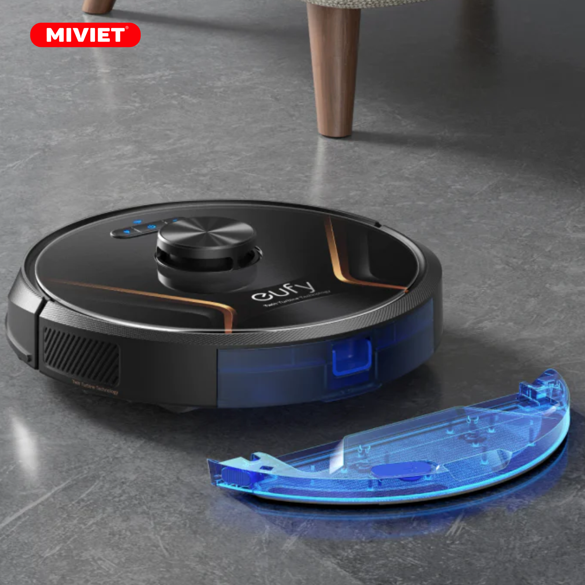 Robot Hút Bụi Lau Nhà Eufy RoboVac X8 Hybrid - Bản Quốc Tế - BH 12 Tháng Robot Hút Bụi Lau Nhà Eufy RoboVac X8 Hybrid - Bản Quốc Tế - BH 12 Tháng - Ảnh 5