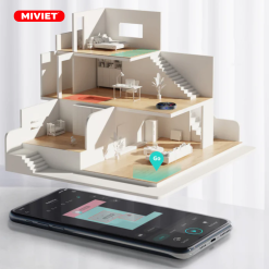 Robot Hút Bụi Lau Nhà Eufy RoboVac X8 Hybrid - Bản Quốc Tế - BH 12 Tháng Làm sạch thông minh nhiều cấp độ với aI Map công nghệ 2.0