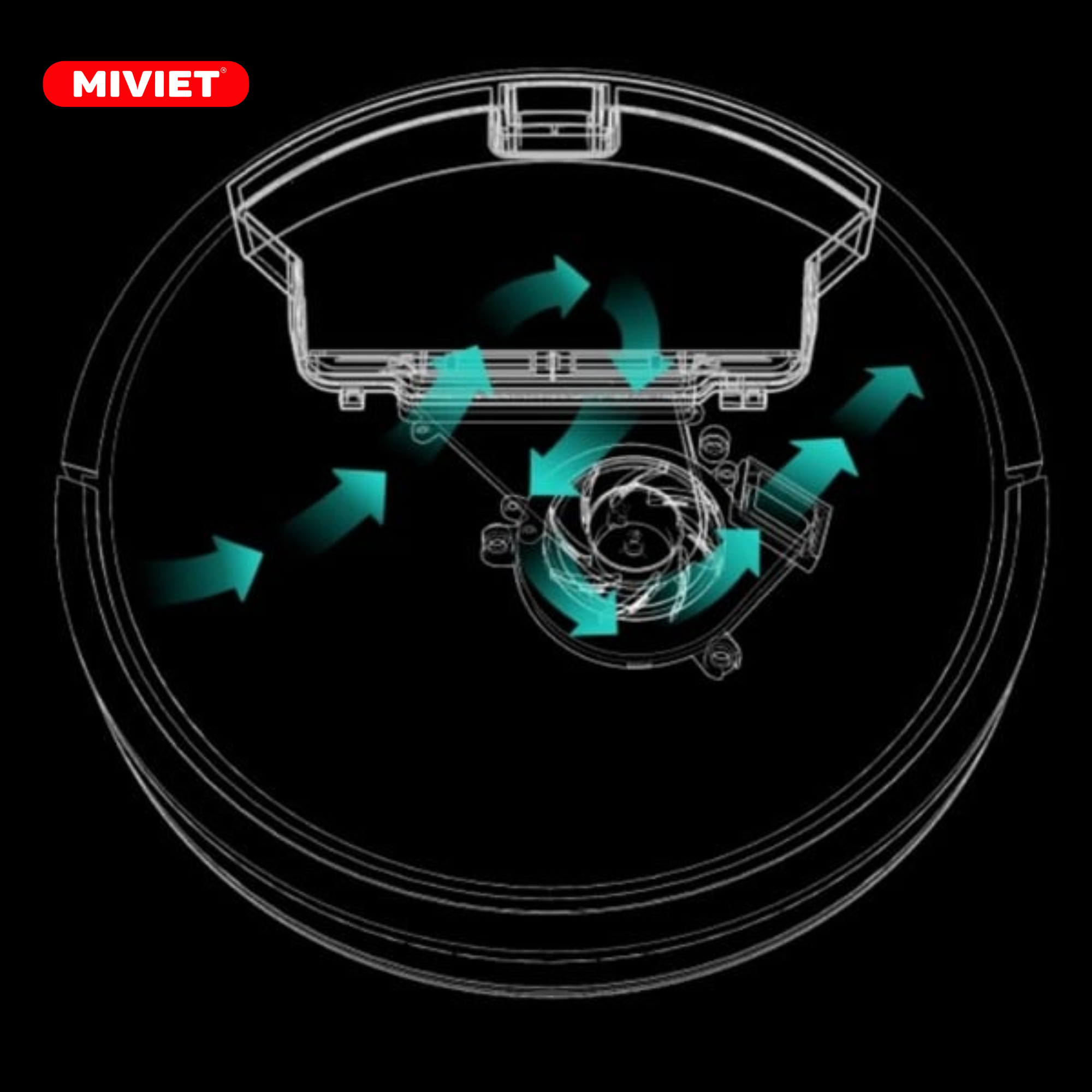 Robot Hút Bụi Lau Nhà Eufy RoboVac X8 Hybrid - Bản Quốc Tế - BH 12 Tháng Công nghệ BoostIQ ™