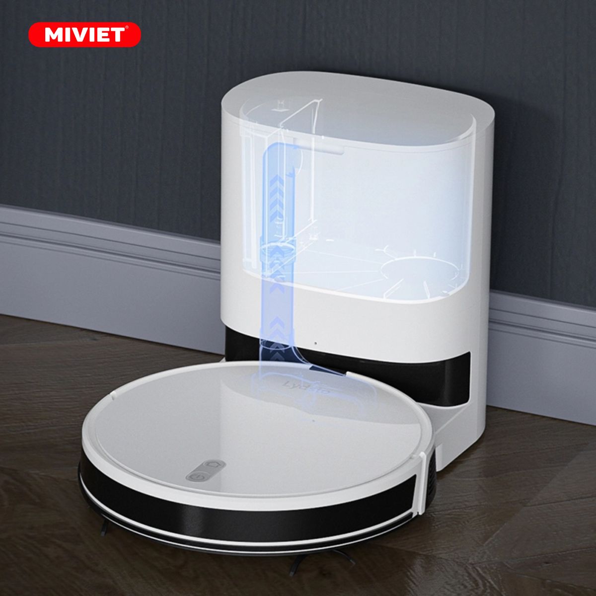 Robot hút bụi lau nhà Lydsto G2