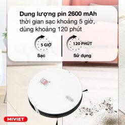 Dung lượng lên đến 2600mAh