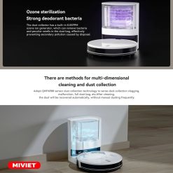 Trạm sạc từ động thu dọn bụi