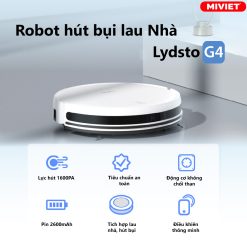 Robot hút bụi lau nhà Lydsto G4