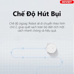 Chế dộ hút thông minh và đa dạng