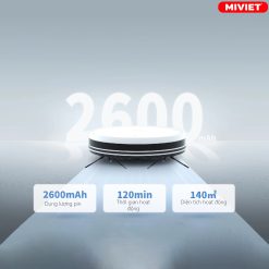 Thời gian sử dụng bền bỉ, lên tới 120 phút hoạt động