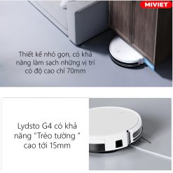 Thiết kế nhỏ gọn, “trèo tường” dễ dàng 