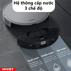 Hệ thống cấp nước 3 chế độ, hiệu năng làm việc khoa học