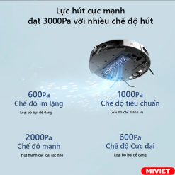 Robot hút bụi lau nhà LYDSTO R3