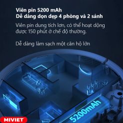 Robot hút bụi lau nhà Xiaomi Lydsto R3 - Bản Quốc Tế - BH 12 Tháng