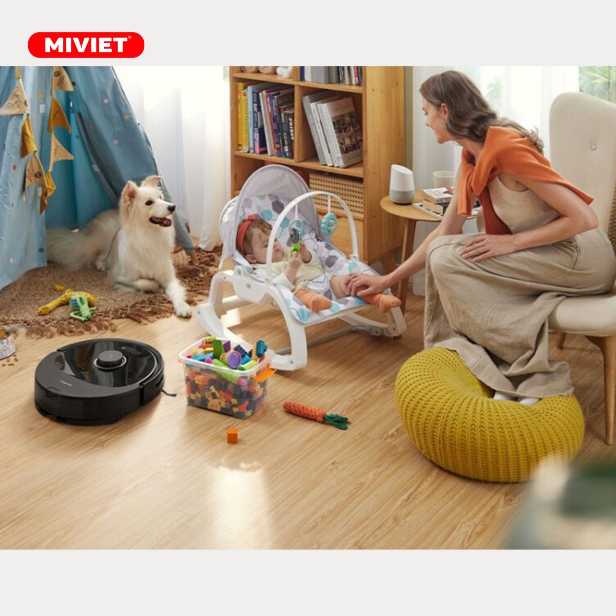 Pin khỏe, có khả năng làm việc liên tục