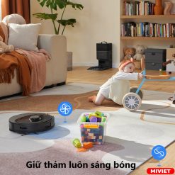 Robot hút bụi lau nhà Roborock Q8 Max Plus - Quốc tế - BH 24 tháng