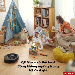 Robot hút bụi lau nhà Roborock Q8 Max Plus - Quốc tế - BH 24 tháng