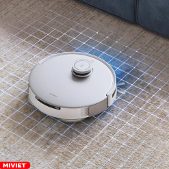 Lực hút 6000Pa và chổi cao su mới