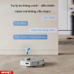 Robot Hút Bụi Lau Nhà Ecovacs Deebot T20 Omni