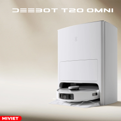 Robot Hút Bụi Lau Nhà Ecovacs Deebot T20 Omni