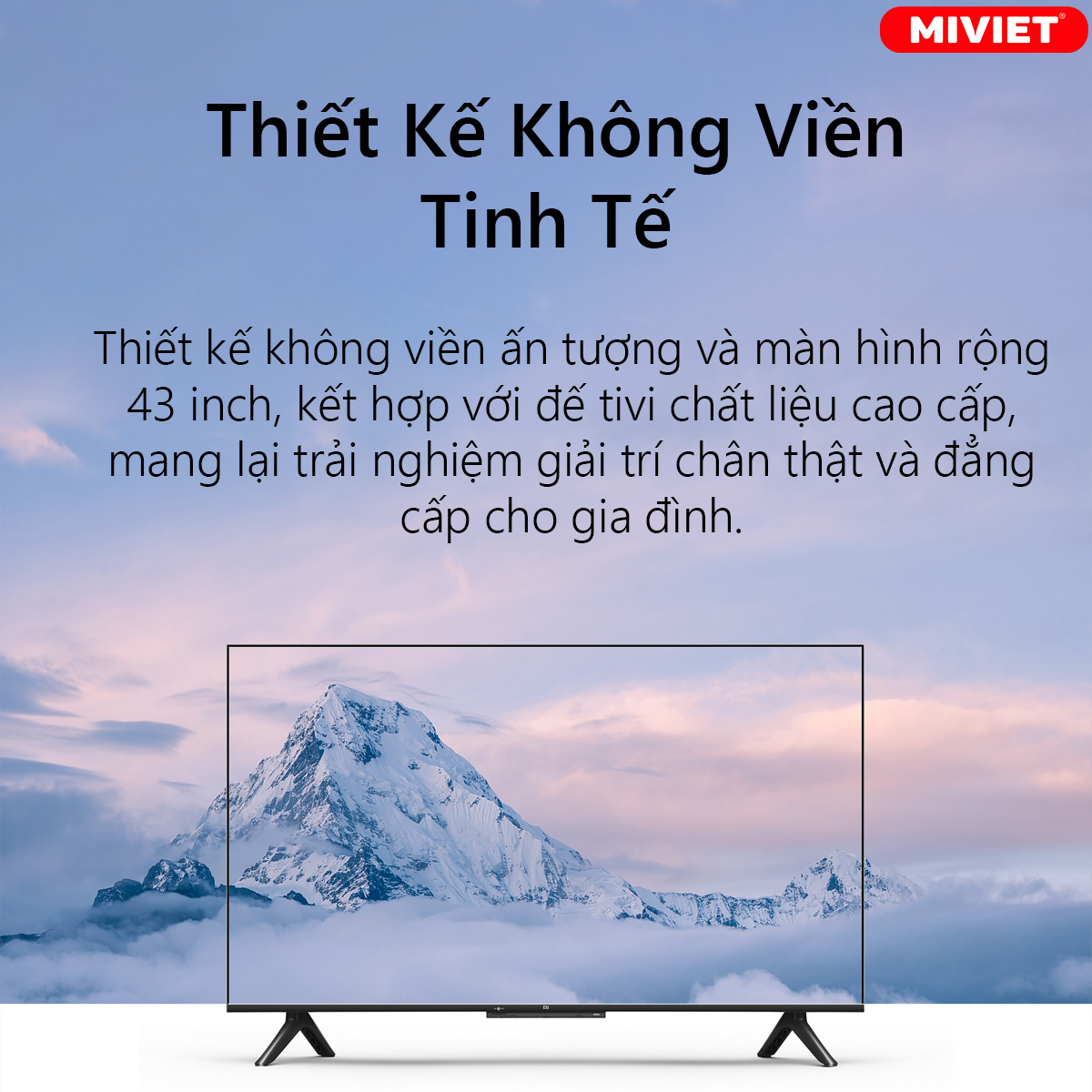 Smart TV Xiaomi P2 43 inch