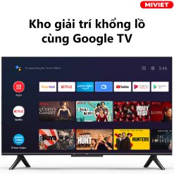 Kho giải trí khổng lồ với Android TV