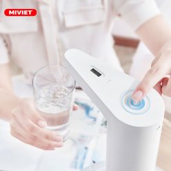 Động cơ sẽ khởi động mạnh mẽ và hút toàn bộ nước trong vòi ra ngoài.
