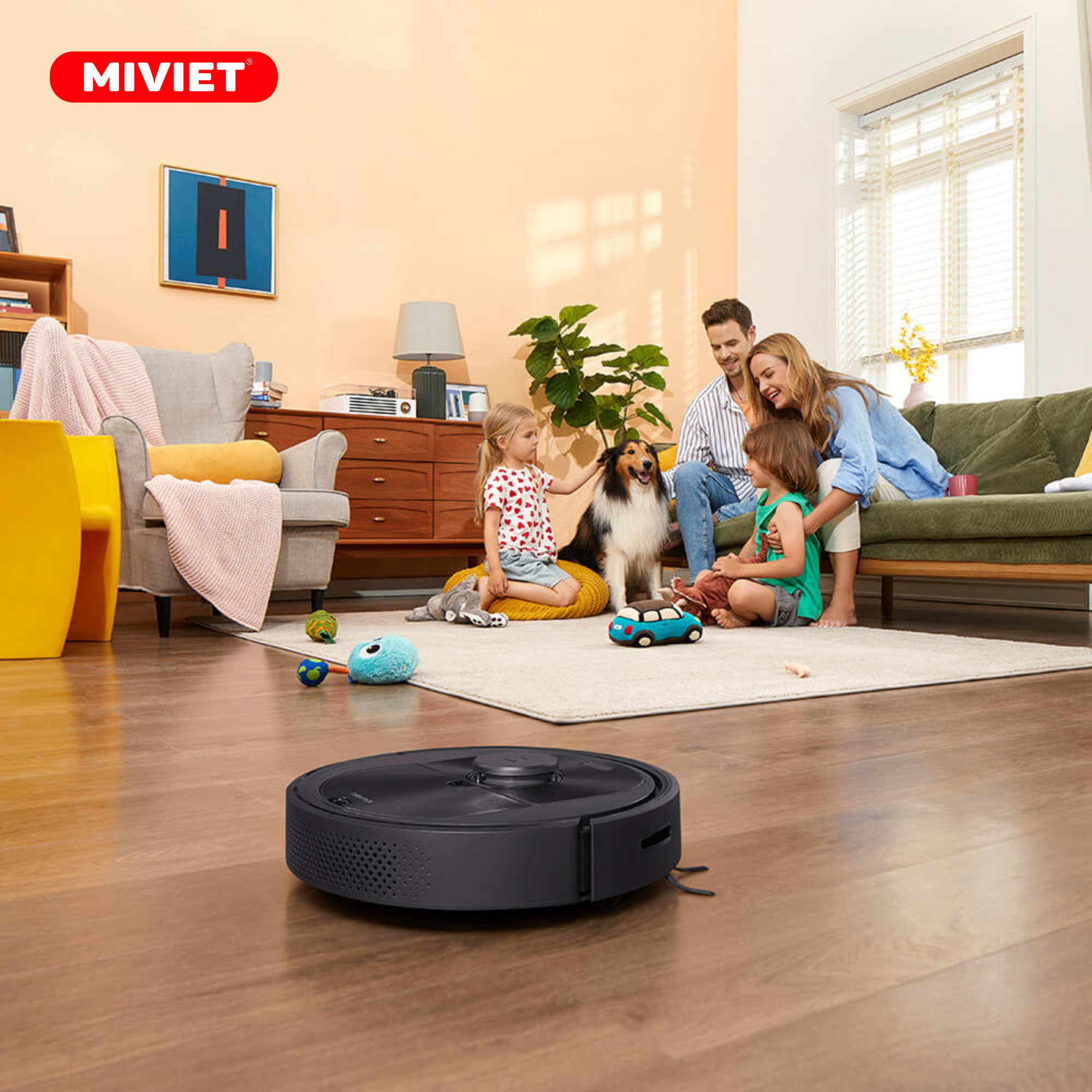 Điều Hướng LiDAR PreciSense và Bản Đồ 3D